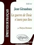 Étude sur Jean Giraudoux, 