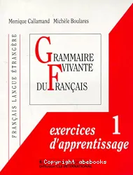 Exercices d'apprentissage 1 (Péd)