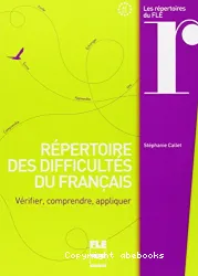 Répertoire des diffultés du fran]cais