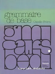 Grammaire de base du fran]cais contemporain (Péd)