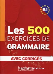 Les exercices de grammaire B1