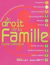 Le droit de la famille