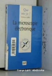 La microscopie électronique